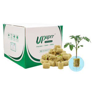 Упупер Семена Салата, гидропонный поднос, растительный клон, рассада, размножение, гидропонное культивирование, выращивание каменной ваты, пробка - Product Image 1