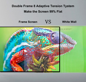 VIY Anti-Light 4K Pantalla de Proyección Montaje en Techo 4K Home Cinema 3D Pantalla de Proyección - Product Image 3