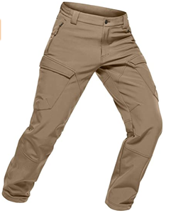 Salopette tactique doublée en <span class=keywords><strong>polaire</strong></span> pour homme, <span class=keywords><strong>pantalon</strong></span> <span class=keywords><strong>de</strong></span> <span class=keywords><strong>travail</strong></span> imperméable à coque souple, <span class=keywords><strong>pantalon</strong></span> <span class=keywords><strong>de</strong></span> Trekking pour temps froid, pour l'extérieur, personnalisé Standard pour adultes - Product Image 1