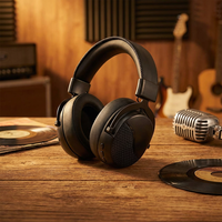 Casque de jeu sans fil Bluetooth OEM avec haut-parleur de 50 mm, micro intégré, batterie 20H pour le sport et les voyages - Puce BK3266