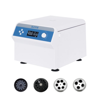 Centrifugeuse à basse vitesse grande capacité SUNNE LSC, 4000 tr/min et 2146xg, écran LCD + moteur DC sans balais - pour la séparation du sang, des cellules et des produits biologiques en laboratoire