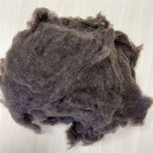 <span class=keywords><strong>Laine</strong></span> <span class=keywords><strong>de</strong></span> <span class=keywords><strong>Yak</strong></span> 100% <span class=keywords><strong>de</strong></span> haute qualité en brun foncé et blanc naturel épilée et cardée excellent <span class=keywords><strong>prix</strong></span> d'usine - Product Image 3