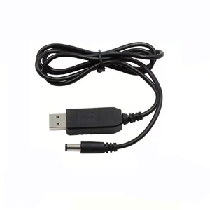 USB Voltage <b>Cable</b> 5v to 12v Dc Power Wifi Router <b>Cable</b> Smart Step up <b>Cable</b> - Product Image 5