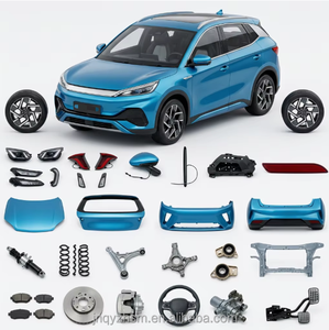 ฝาครอบกันชนหน้า <span class=keywords><strong>BYD</strong></span> <span class=keywords><strong>ATTO</strong></span> <span class=keywords><strong>3</strong></span> ส่วนบนของกันชน ส่วนล่างของกันชน แผ่นป้องกันด้านล่าง อะไหล่ทดแทนสำหรับตัวถังรถยนต์ - Product Image 1