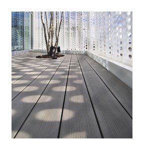 10mm Outdoor Waterproof Wooden Flooring WPC <strong>Decking</strong> Floor Wpc Composite <strong>Decking</strong> Terrace/Garden <strong>Deco</strong> Board - Product Image 2
