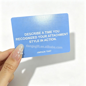 Cartes de questions personnalisées pour relations profondes, jeu de cartes de conversation pour couples, pour la famille et les partenaires en amoureux - Product Image 3