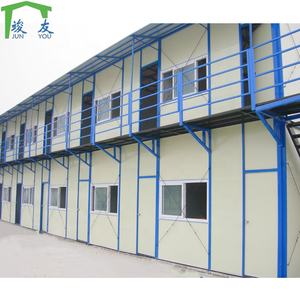 Maison amovible bon marché Site de construction Camp de travail Sauvetage d'urgence Maison préfabriquée - Product Image 6