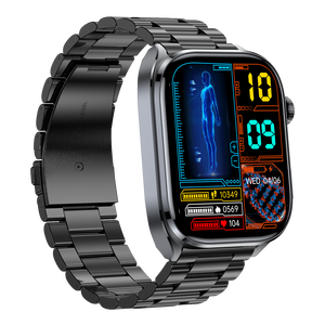 <span class=keywords><strong>Montre</strong></span> connectée étanche IP68 ET572, moniteur de sommeil 24h/24, moniteur de température corporelle, tracker de fitness, <span class=keywords><strong>montre</strong></span> connectée sportive pour hommes et femmes - Product Image 3