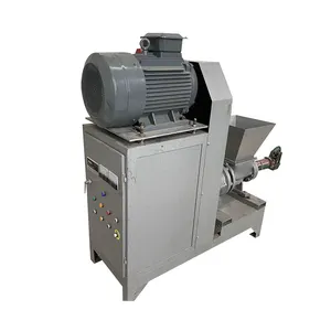 Biomass Charcoal Briquette Making Machine Charcoal Extruder Machine