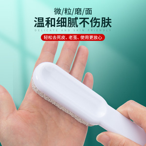 Brosse en pierre ponce, lime à pieds domestique, brosse exfoliante pour éliminer les peaux mortes, les callosités et les cuticules - Product Image 3