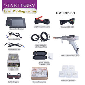 Qilin Dwt 20S Handheld Fiber Laser Laskop Voor 1.5kw 2kw Lasser Bwt 20S Dwt22 Bwt30c Single & Dual-Axis Wobble Las Schoon Hoofd - Product Image 3