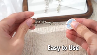 Porte-clés étoile à cinq branches ajourée en métal Y2K, avec fermoir mousqueton argenté, accessoires en forme d'étoiles à suspendre, pendentif en alliage DIY