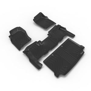 Tapis de sol résistant aux taches résistance aux hautes températures nanomètre utilisation étanche pour <span class=keywords><strong>patrouille</strong></span> (7 places) 2003-2024 - Product Image 2