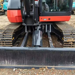 Excavatrice sur chenilles d'occasion Kubota KX183/KX183-3 de 8,35 tonnes à queue courte de taille moyenne, de fabrication japonaise, sélectionnée, à vendre à bas prix - Product Image 4