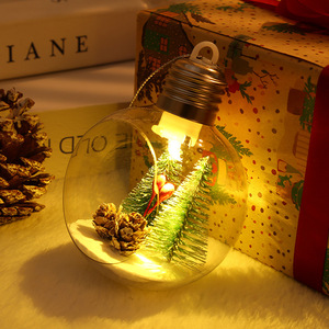 Ristmas EW ransparsparransparent todas con luces para oreign ade Rade ade rristmas REE endant Ant indindow ececoration ranransparent todos - Product Image 6