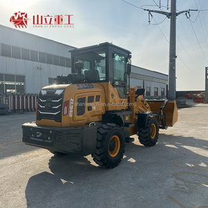 शान्ली मिनी बैक लोडर 3.5 टन व्हील लोडर 75kw डीजल इंजन 1 मीटर बकेट उच्च दक्षता - Product Image 6