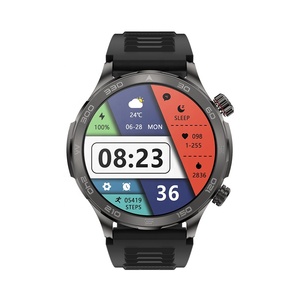 Reloj inteligente 2024 DK67 1,53 "IPS pantalla redonda completamente táctil IP67 resistente al agua RDFit dispositivos portátiles BT llamada deporte al aire libre Smartwatch - Product Image 3