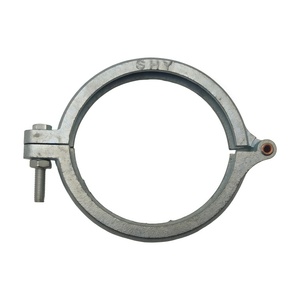 Pièces de moteur de camion de haute qualité, collier de serrage turbo et collier de serrage de tuyau d'échappement VG1034110100 13cm pour Sinotruk HOWO - Product Image 1