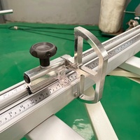 Chine Fournisseur Bois Mélamine Table Coulissante Scie Bois Coupe Vertical Panneau Scie Machine