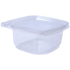 Пластиковый контейнер для еды, 8 унций, 12 унций, 16 унций, 24 унции, 32 унции, прозрачный контейнер для супа с безопасным замком