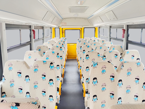 Autocars durables d'autobus scolaires de 7.4 mètres <span class=keywords><strong>pour</strong></span> le transport d'<span class=keywords><strong>étudiant</strong></span> - Product Image 5