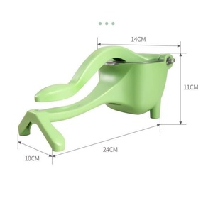 Exprimidor Manual Portátil Multicolor Grande para Cítricos, Exprimidor Manual de Naranjas - Product Image 3