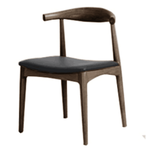 Sillas de Comedor Modernas de Madera Maciza y Estilo Simple para Restaurante - Product Image 5