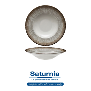 Tazón para Pasta Napoli Crete Ø 26.5 cm, Diámetro Interior 17.5 cm, Diseño Digital Saturnia - Product Image 4