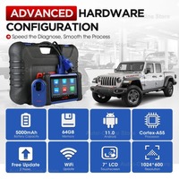 Programador de Llaves Autel MaxiIM IM508S, Escáner OBD2 con XP400 PRO, Diagnóstico Automotriz de Todos los Sistemas, 2 Años de Actualización Gratuita