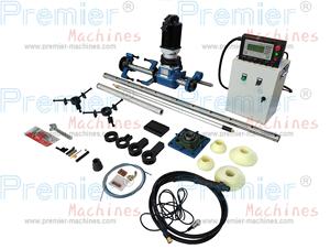 PBW50SG PBW50S Automatische Horizontale NC 2-in-1 Draagbare Lijnboor- en Boorlasmachine voor Werkzaamheden op locatie - Product Image 5