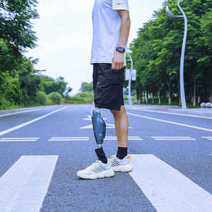 Prótesis <span class=keywords><strong>de</strong></span> <span class=keywords><strong>Rodilla</strong></span> Inteligente con IA, Prótesis Avanzada <span class=keywords><strong>para</strong></span> Amputados Transfemorales AK, Ortesis <span class=keywords><strong>de</strong></span> Aluminio <span class=keywords><strong>para</strong></span> Fisioterapia - Product Image 5