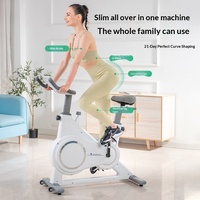 Intelligentes Riemenantrieb-Spinningrad aus Stahl mit Magnetsteuerung für Zuhause, Ultra-Leises Indoor-Fitnessgerät Modell YC-700 mit Lithium-Batterie