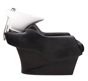 2026 Modern Design Shampoo Bed And Chair Bowl Wholesale Prices Black Basin Color For Beauty Centers And Barbershops - Product Image 4