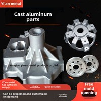 Services de fonderie industrielle marine HD : Fabrication sur mesure de pièces en cuivre, laiton, bronze, acier inoxydable par moulage au sable et micro-moulage pour la construction navale