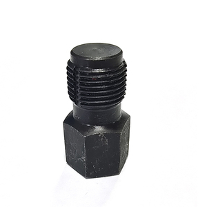 Taraud de réparation de filetage de précision M18*1.5, hexagonal 20mm, longueur 40mm, oxyde noir, outil de nettoyage de filetage de culasse de voiture - Product Image 4