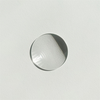 Lentille convexe saphir fenêtre optique OEM revêtement antireflet personnalisable pour montre intelligente