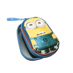 Boîtes en étain personnalisées OEM Minions avec fermeture éclair pour bonbons, chocolat, emballage cadeau - Product Image 4