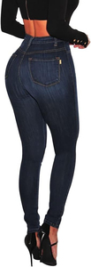 Yousi 2025 da <span class=keywords><strong>donna</strong></span> a vita alta Skinny elasticizzati Jeans <span class=keywords><strong>neri</strong></span> <span class=keywords><strong>pantaloni</strong></span> in Denim <span class=keywords><strong>Slim</strong></span> <span class=keywords><strong>Fit</strong></span> stile Sexy opzione taglie forti - Product Image 6