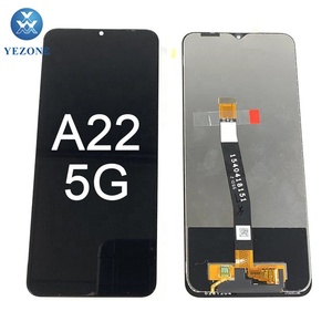 A226 A226B A226BR จอ LCD A226L A22 5g ผู้ให้บริการกางเกงแพนทาลลาสำหรับ Samsung A22อะไหล่หน้าจอ5g