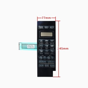 Panneau de commande pour four à micro-ondes Galanz XN-463, interrupteur à bouton tactile 77x245mm pour G70F20MN3XL-A7B0 - Product Image 1