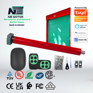 Motor tubular electrónico NB MOTOR 59mm con control remoto para <span class=keywords><strong>puerta</strong></span>/ventana de <span class=keywords><strong>garaje</strong></span> - Product Image 4
