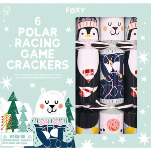 <strong>Luxury</strong> Christmas <strong>Crackers</strong> OEM/ODM Manufacturing Factory-Aluminum Foil Paper 10inch/12inch Sizes Eco-Friendly Customized Hot Sell - Product Image 2