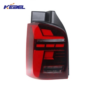 Usine OEM 7LA945207B & 7LA945208B lampe de frein à lentille transparente nouveau feu arrière automatique pour Volkswagen <span class=keywords><strong>Multivan</strong></span> <span class=keywords><strong>T6</strong></span> - Product Image 2