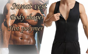 Vêtements de fitness <span class=keywords><strong>pour</strong></span> le ventre <span class=keywords><strong>grande</strong></span> <span class=keywords><strong>taille</strong></span> trois rangées de bouche scellant corset de sueur éclaté à la <span class=keywords><strong>taille</strong></span> <span class=keywords><strong>pour</strong></span> <span class=keywords><strong>homme</strong></span> - Product Image 3