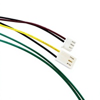 Rangkaian Kabel JST Kustom 2P 3P 4P 5P 6P Jumper Kabel Listrik Harness dengan Pitch 1.0 1.25 1.5 2.0 2.54mm Kabel JST ZH PH EH XH