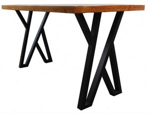 Pieds de meubles modernes en tube rond en fer en forme de X pour hôtels, cuisines et repas en extérieur – Vente en gros - Product Image 6