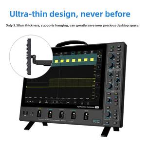 Micsig MHO3-2504 ออสซิลโลสโคปแบบพกพา 4 ช่องสัญญาณ ความละเอียดสูง หน่วยความจำ 360Mpts แบบ Deep Storage พร้อมหน้าจอสัมผัสขนาด 14 นิ้ว - Product Image 4
