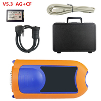 NUEVO V5.3 AG CF Edl V2 con Advisor, Kit de Diagnóstico para Equipos Agrícolas y de Construcción, Herramienta de Enlace de Datos Electrónico, Herramienta de Diagnóstico