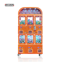 Nouvelle machine à capsules intelligente japonaise de haute qualité, commerciale, à paiement par pièces, code QR et espèces, entièrement automatique