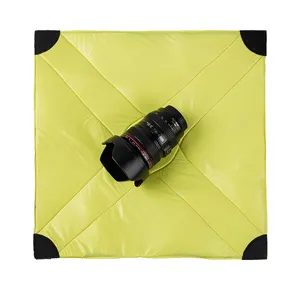 Apparatuur Lens Wrap Doek Beschermende Wrap Zacht Gewatteerde Bescherming Met Magic Tape Camera Wrap Cover